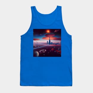 Interplanetary Spaceport Tank Top